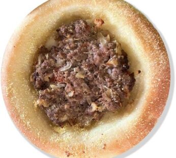 Esfiha Aberta de Carne