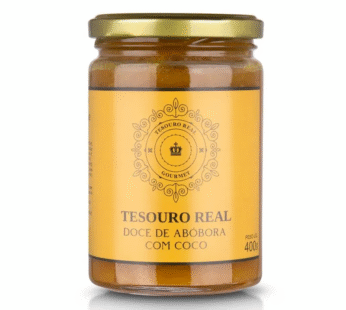 Tesouro Real Doce de Abóbora com Coco