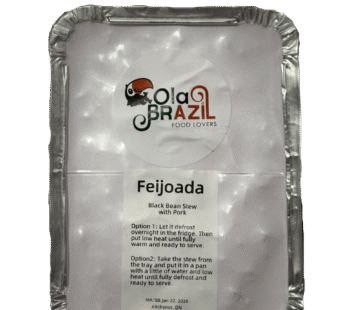 Olá Brazil Feijoada Congelada