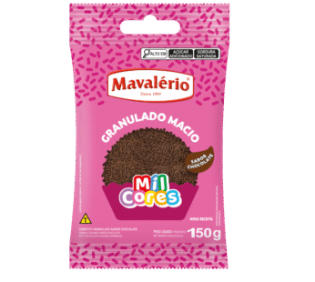 Mavalério Granulado Macio 120g