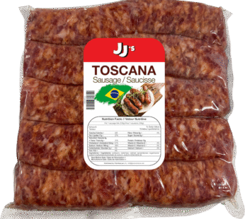 JJ’s Linguiça Toscana 1Kg